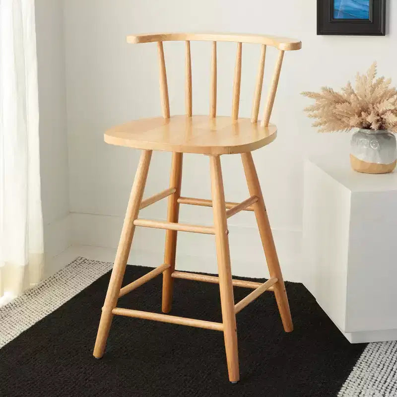 Tabouret de comptoir Jay Wood - BST1403 - Safavieh