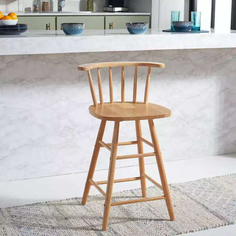 Tabouret de comptoir Jay Wood - BST1403 - Safavieh
