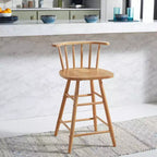 Tabouret de comptoir Jay Wood - BST1403 - Safavieh