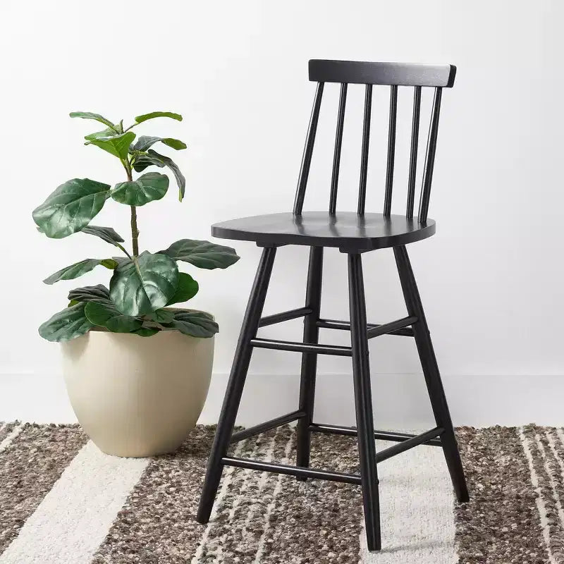 Tabouret de comptoir May Wood - BST1405 - Safavieh