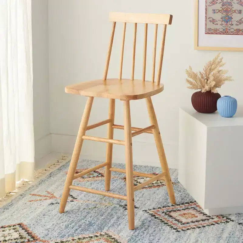 Tabouret de comptoir May Wood - BST1405 - Safavieh