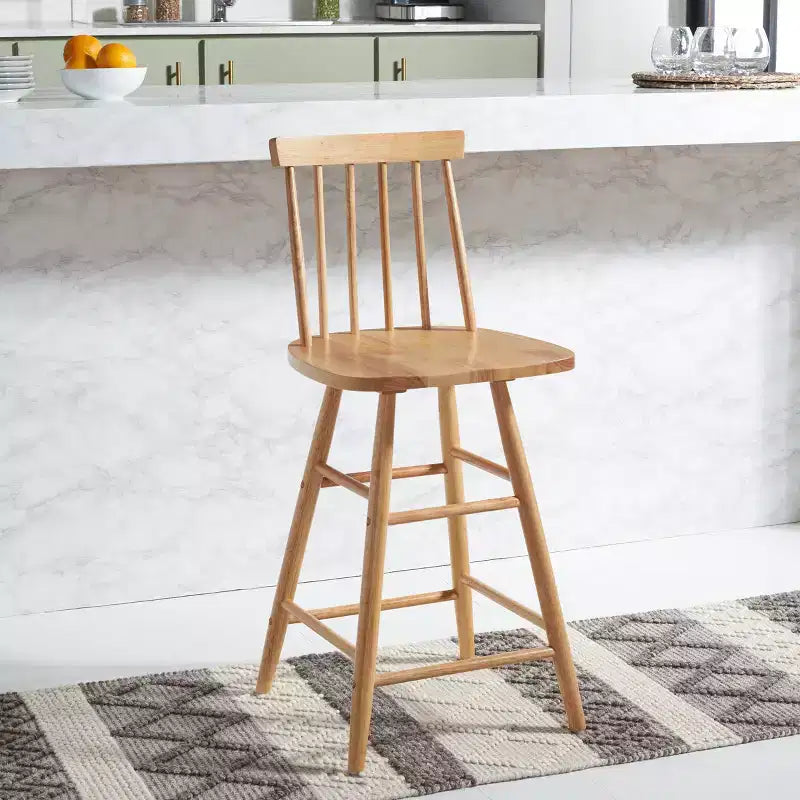Tabouret de comptoir May Wood - BST1405 - Safavieh