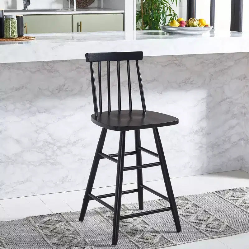 Tabouret de comptoir May Wood - BST1405 - Safavieh