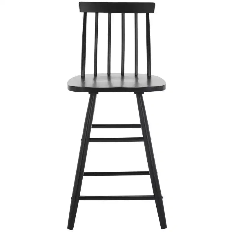 May Wood Counter Stool - BST1405 - Safavieh