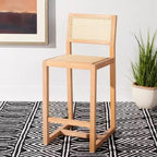 Tabouret de comptoir en rotin Seika - BST9502 - Safavieh