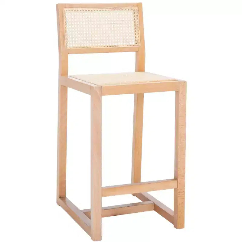 Tabouret de comptoir en rotin Seika - BST9502 - Safavieh