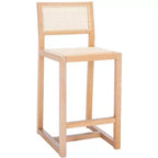 Tabouret de comptoir en rotin Seika - BST9502 - Safavieh
