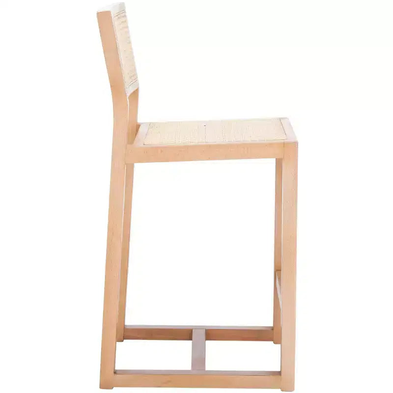 Tabouret de comptoir en rotin Seika - BST9502 - Safavieh