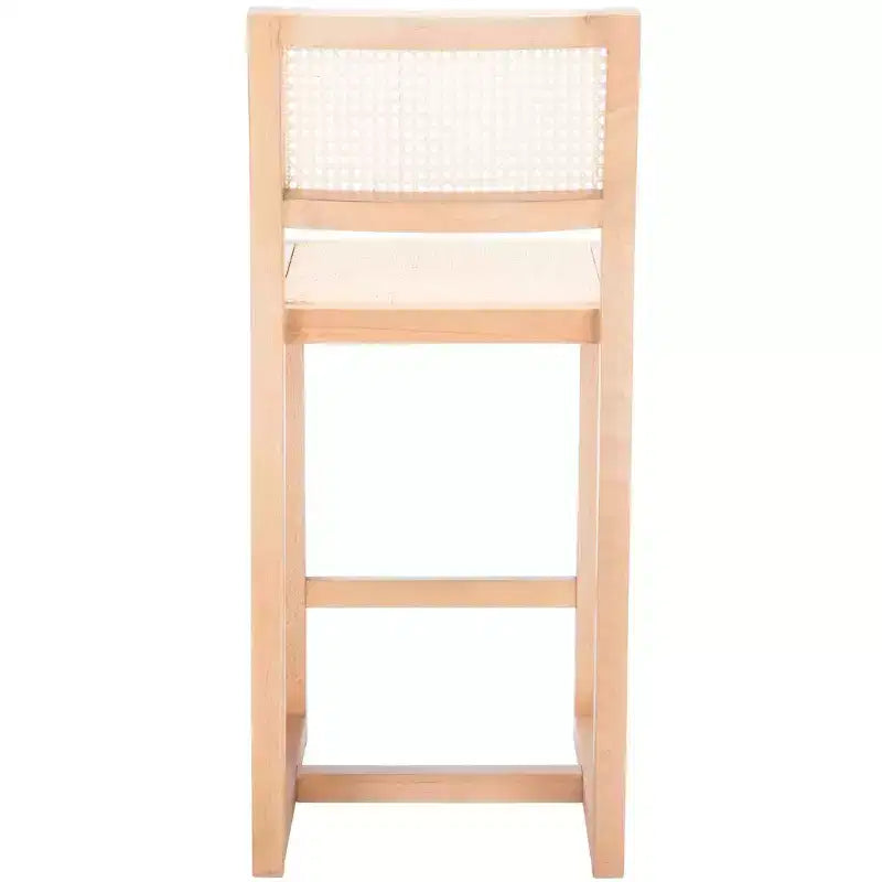 Tabouret de comptoir en rotin Seika - BST9502 - Safavieh