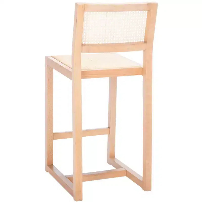 Tabouret de comptoir en rotin Seika - BST9502 - Safavieh