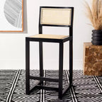 Tabouret de comptoir en rotin Seika - BST9502 - Safavieh