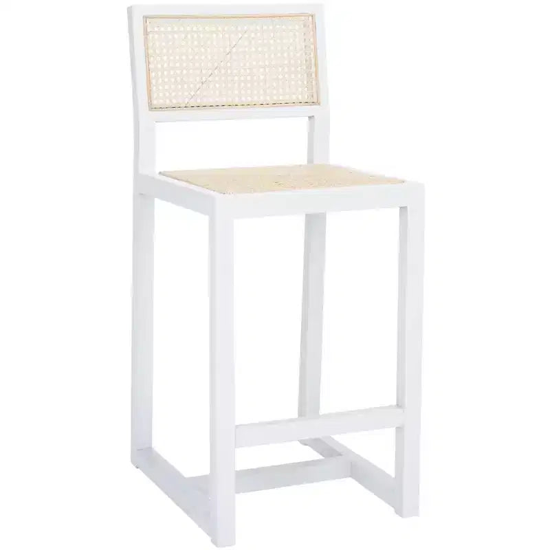 Tabouret de comptoir en rotin Seika - BST9502 - Safavieh