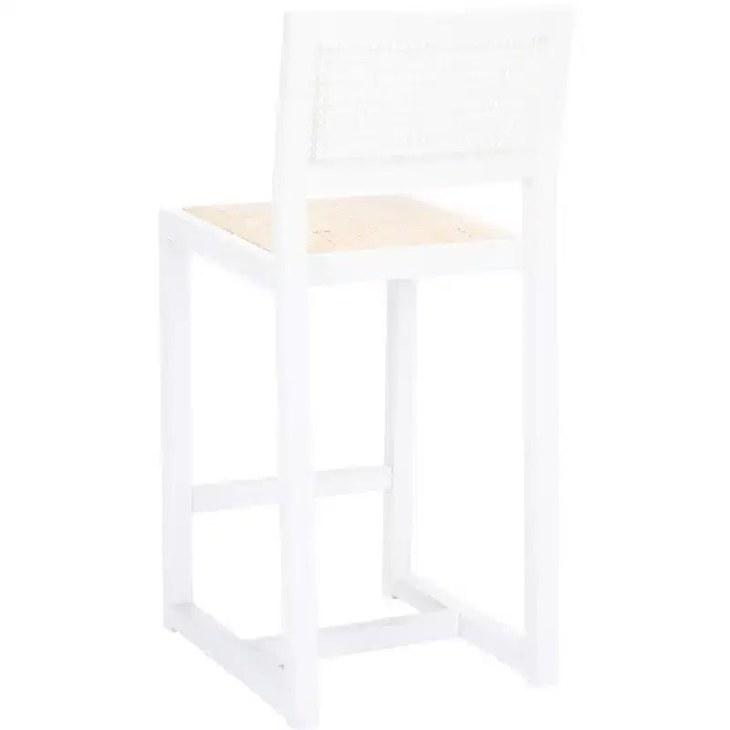 Tabouret de comptoir en rotin Seika - BST9502 - Safavieh