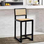 Tabouret de comptoir en rotin Seika - BST9502 - Safavieh
