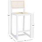 Tabouret de comptoir en rotin Seika - BST9502 - Safavieh