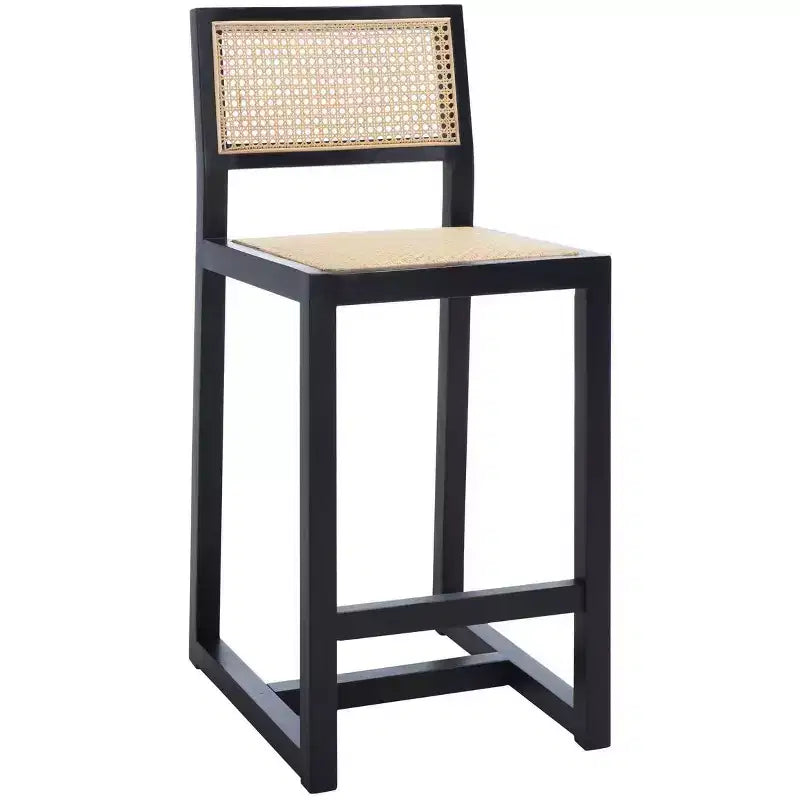 Tabouret de comptoir en rotin Seika - BST9502 - Safavieh