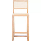 Tabouret de comptoir en rotin Seika - BST9502 - Safavieh