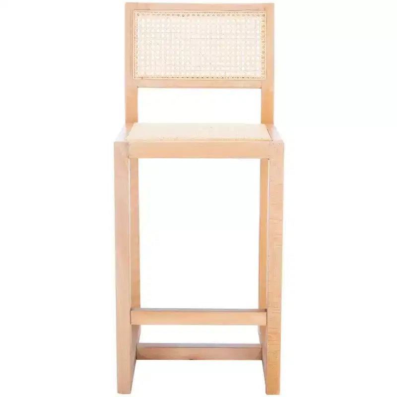 Tabouret de comptoir en rotin Seika - BST9502 - Safavieh