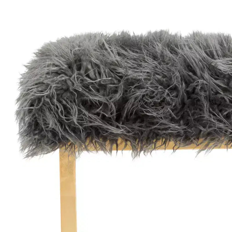 Pouf carré Rowan - FOX6288 - Safavieh Couture