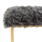 Pouf carré Rowan - FOX6288 - Safavieh Couture