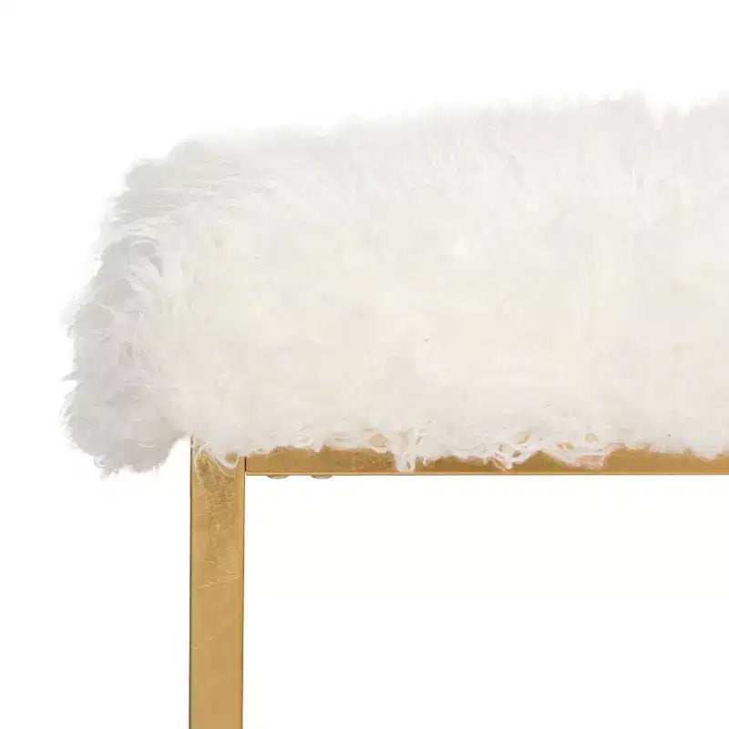 Pouf carré Rowan - FOX6288 - Safavieh Couture