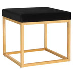 Pouf carré Rowan - FOX6288 - Safavieh Couture