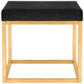 Rowan Square Ottoman - FOX6288 - Safavieh Couture