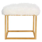 Pouf carré Rowan - FOX6288 - Safavieh Couture