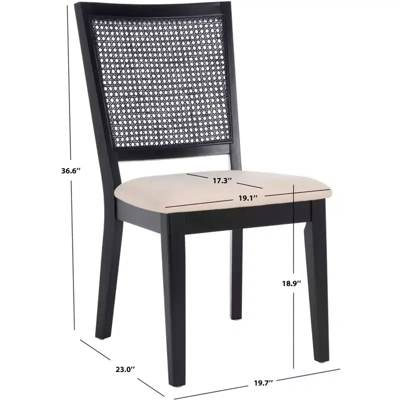 Chaise de salle à manger Margo (lot de 2) - DCH1012 - Safavieh