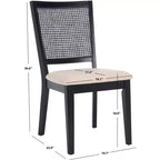 Chaise de salle à manger Margo (lot de 2) - DCH1012 - Safavieh