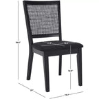 Chaise de salle à manger Margo (lot de 2) - DCH1012 - Safavieh