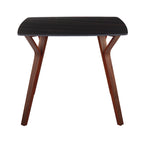 Table de salle à manger avec plateau en marbre texturé