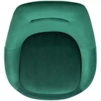 Tabouret de comptoir Zorica - BST7502 - Émeraude/Noir - Safavieh