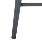 Tabouret de comptoir Zorica - BST7502 - Émeraude/Noir - Safavieh