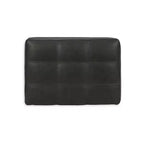 Signature Design by Ashley Luigi — Pouf contemporain en cuir noir