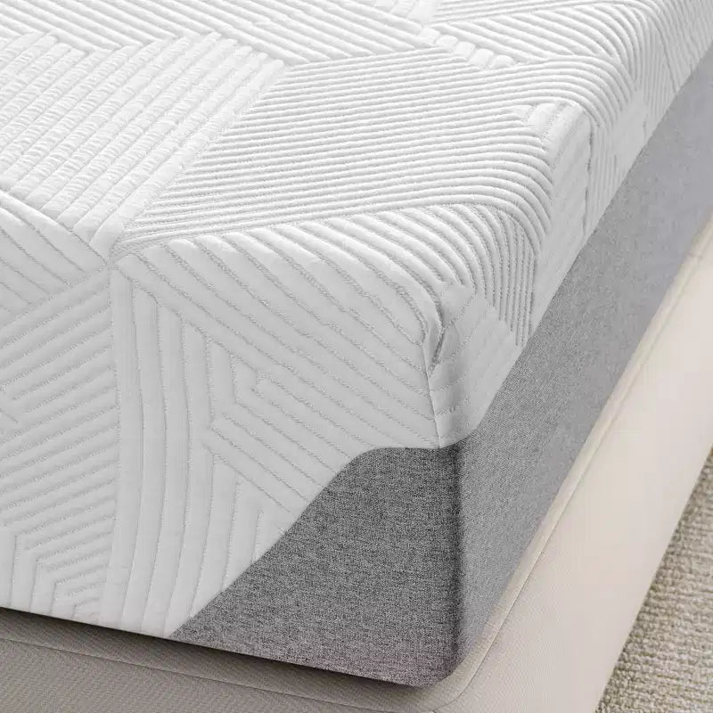 Wuleitex Matelas en mousse de 12 pouces en boîte pour un sommeil plus frais, un soutien et un soulagement de la pression