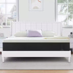 Wuleitex Matelas en mousse de 12 pouces en boîte pour un sommeil plus frais, un soutien et un soulagement de la pression