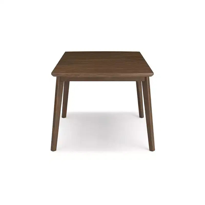 Signature Design by Ashley Table à rallonge Lyncott de style contemporain, marron