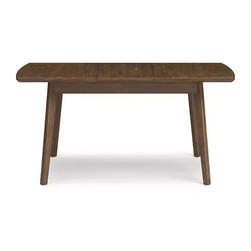 Signature Design by Ashley Table à rallonge Lyncott de style contemporain, marron