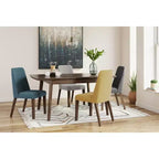 Signature Design by Ashley Table à rallonge Lyncott de style contemporain, marron
