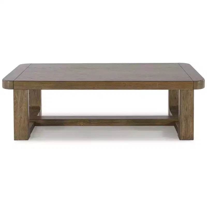 Signature Design by Ashley Table basse Cabalynn décontractée, brun clair