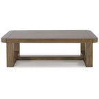 Signature Design by Ashley Table basse Cabalynn décontractée, brun clair