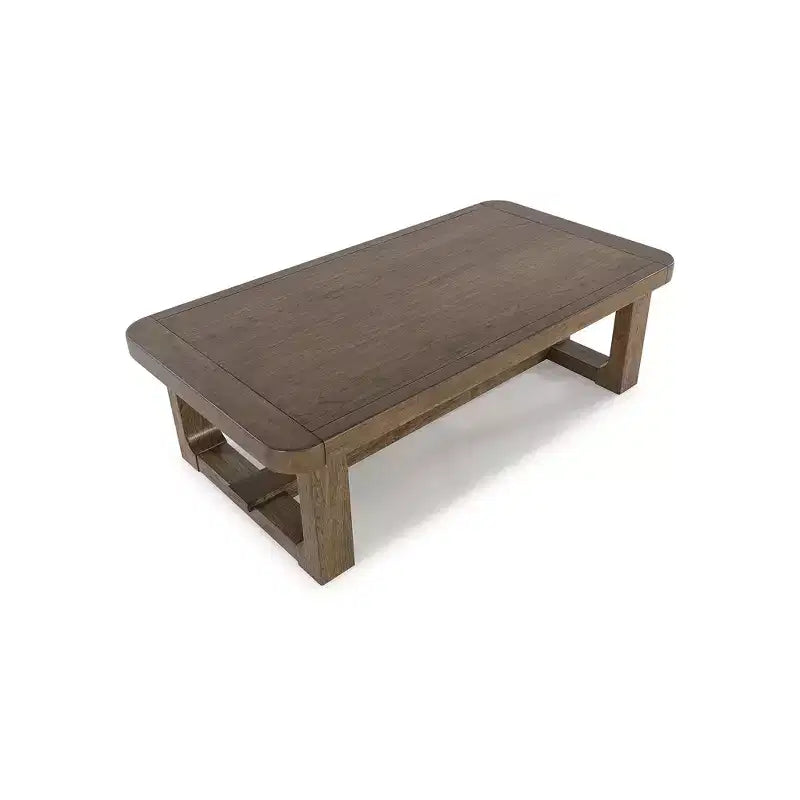 Signature Design by Ashley Table basse Cabalynn décontractée, brun clair
