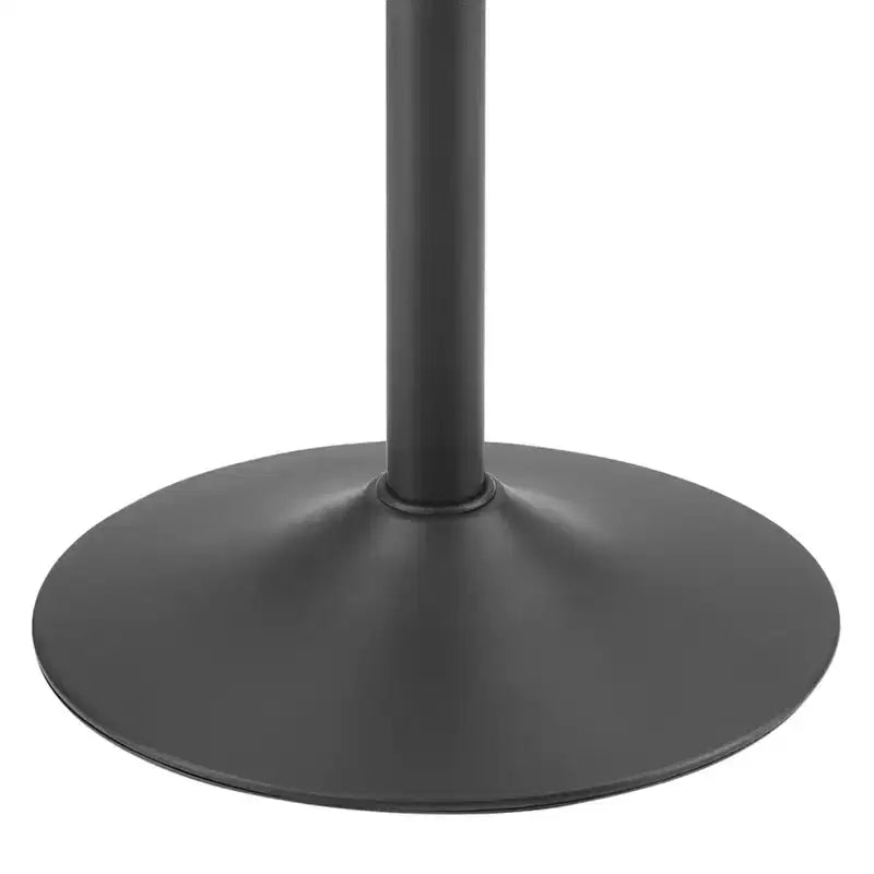 HOMLUX Lot de 2 tabourets de bar réglables avec dossier ouvert et pivotant