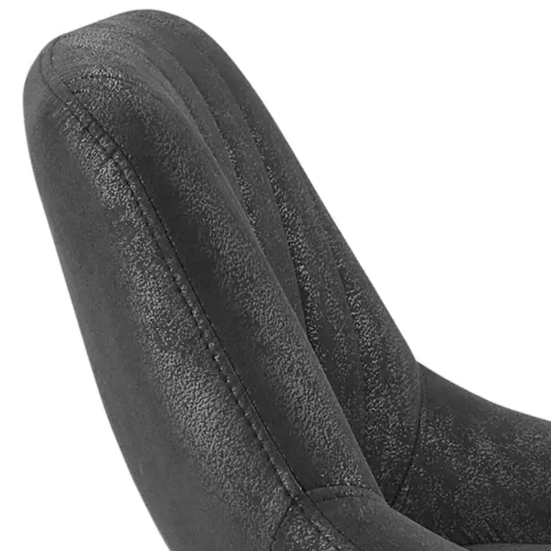 HOMLUX Lot de 2 tabourets de bar réglables avec dossier ouvert et pivotant