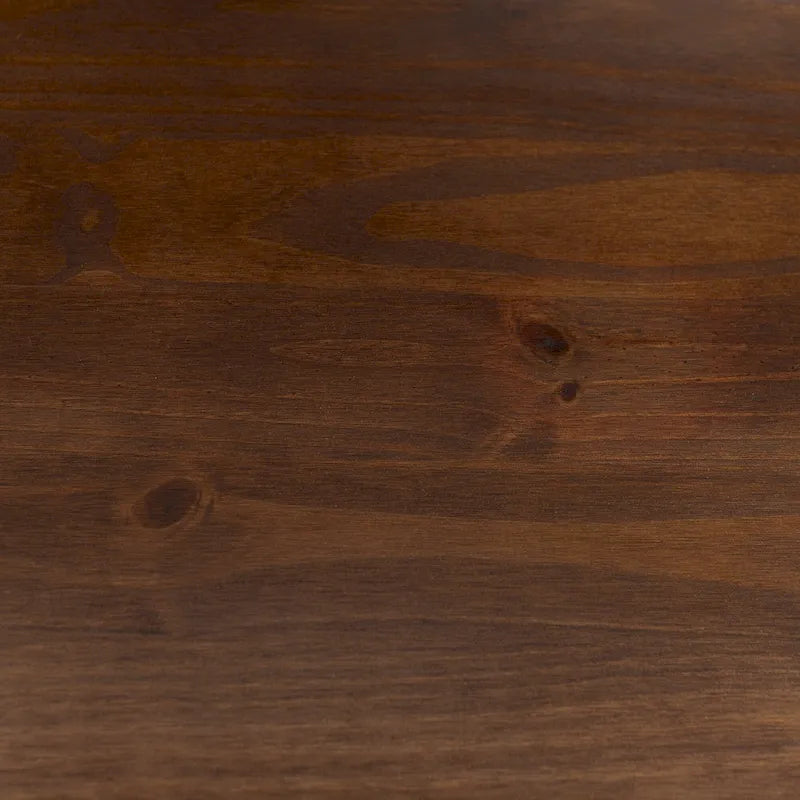 Table de chevet Middlebrook Mid-Century en bois massif à 1 tiroir, ensemble de 2