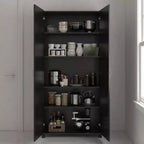 Meuble de rangement utilitaire à 2 portes RealRooms Basin 36