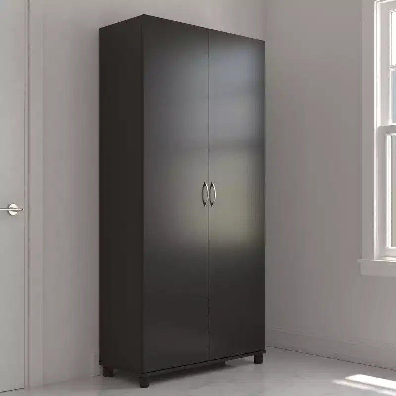 Meuble de rangement utilitaire à 2 portes RealRooms Basin 36