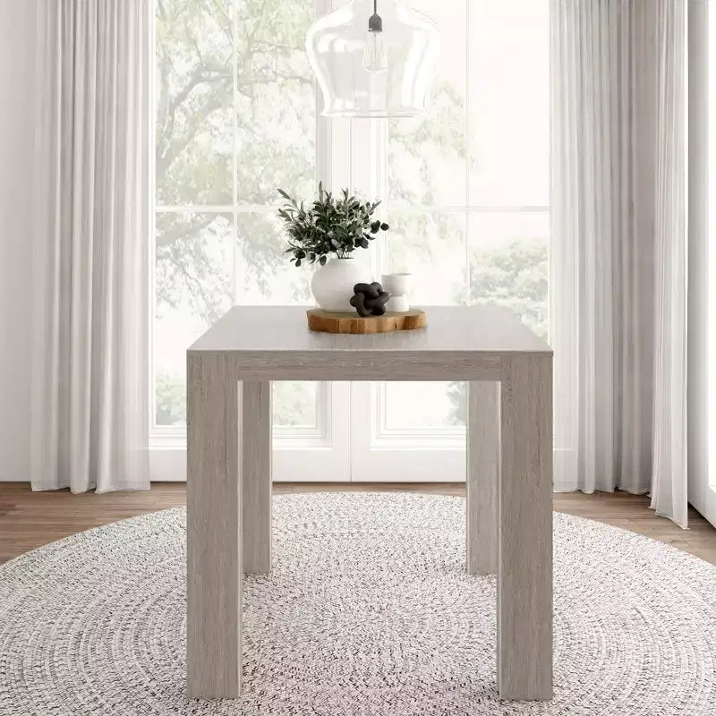 Table de comptoir en bois massif Plank+Beam, 41 tables de préparation de repas modernes