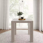 Table de comptoir en bois massif Plank+Beam, 41 tables de préparation de repas modernes